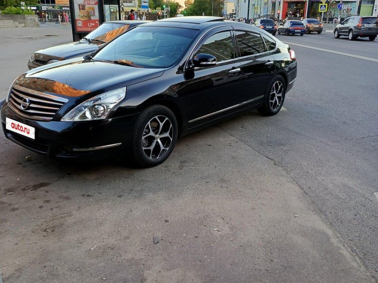 Nissan teana 2011