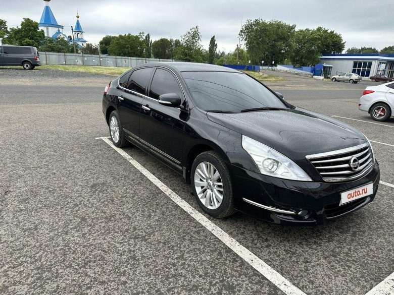 Nissan Teana 2 Japan серый