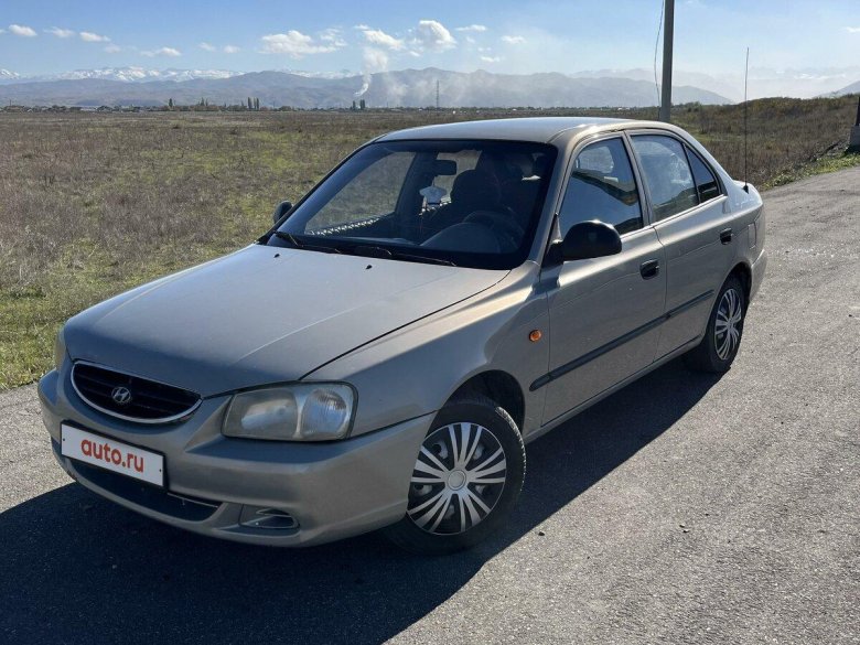 Hyundai accent 2008