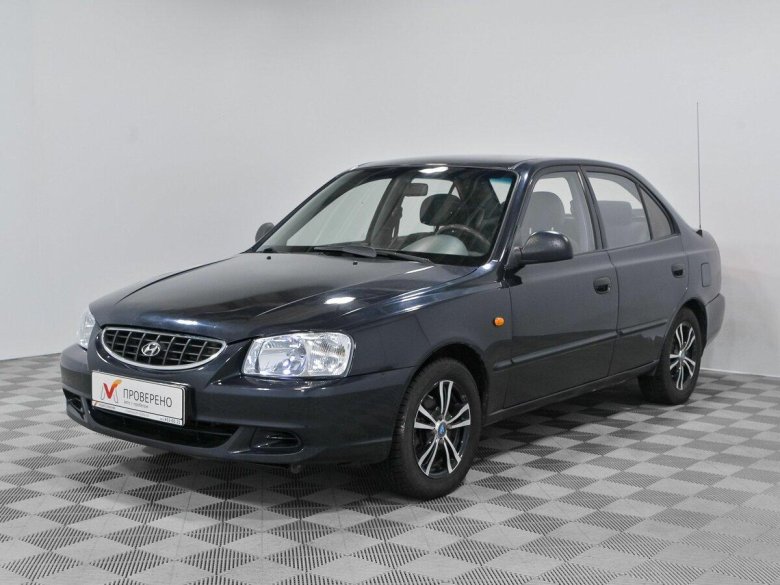 Hyundai accent 2008