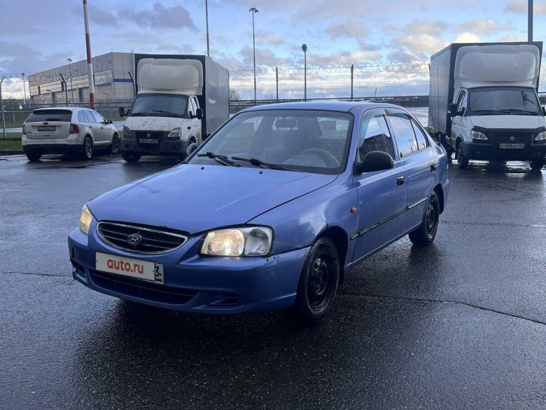 Hyundai accent тагаз