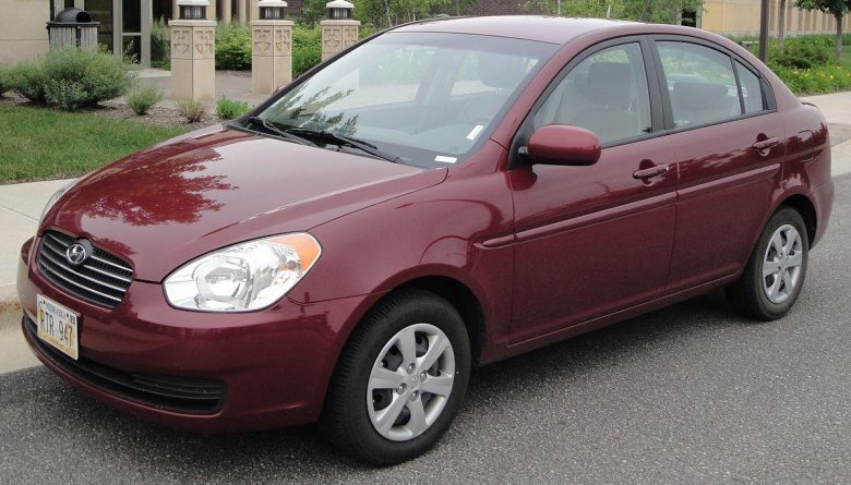 Hyundai Accent 2010