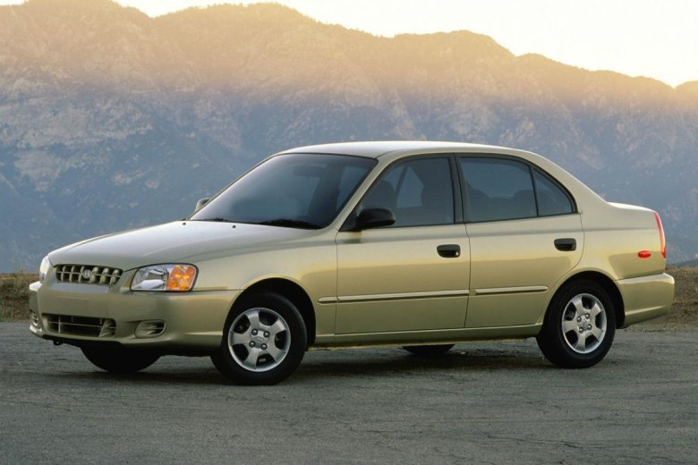 Hyundai Accent 2000