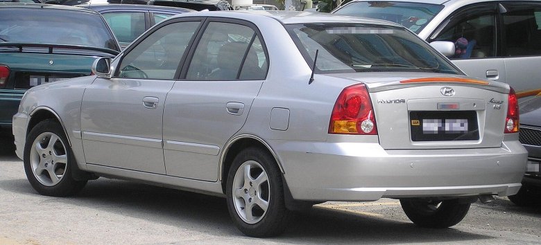 Hyundai Accent 1999-2012