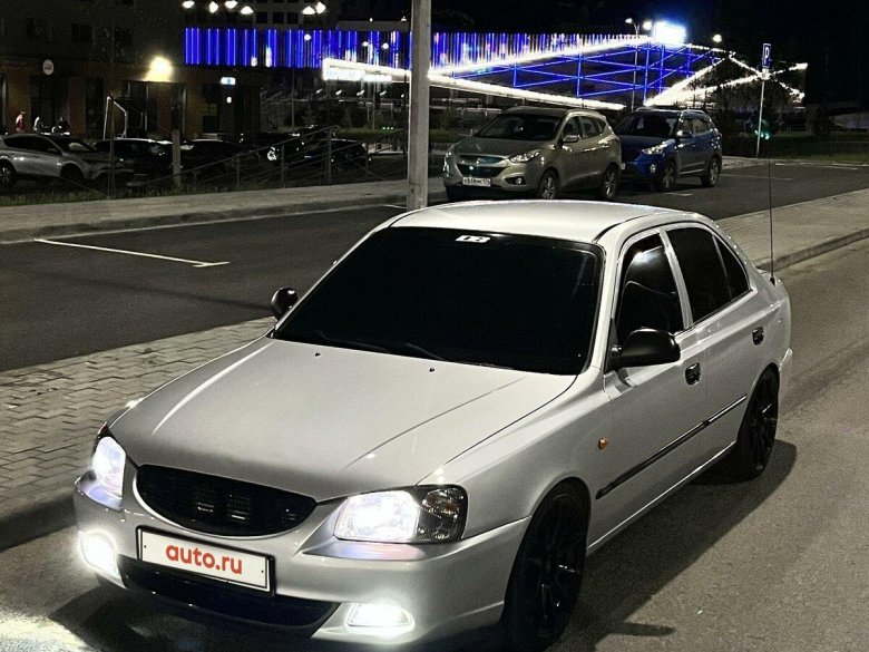 Хендай акцент опер