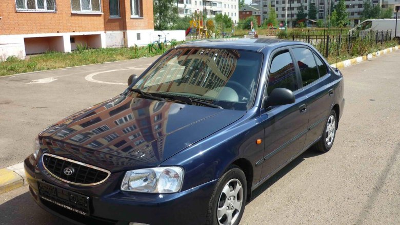 Хендай акцент 2007 седан