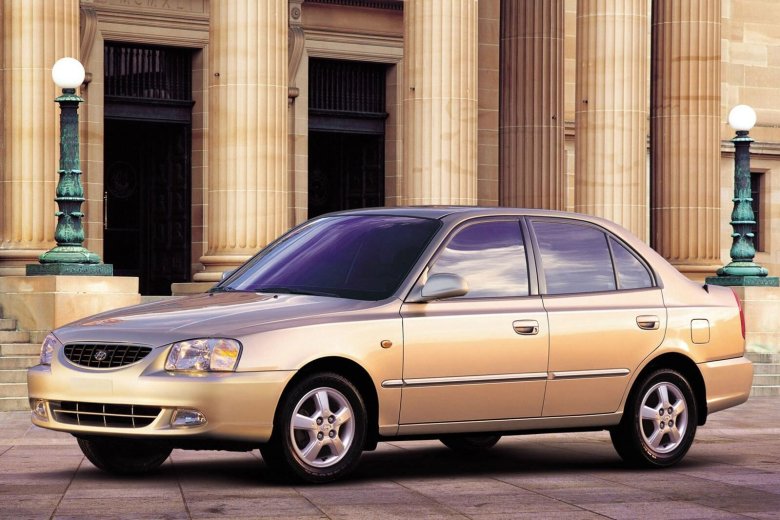Hyundai Accent 2