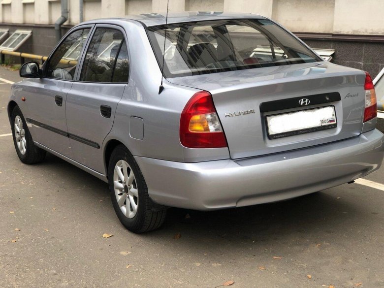 Hyundai Accent 2008