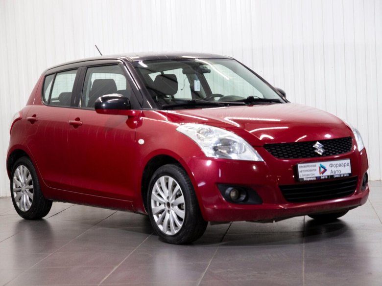 Судзуки свифт 2011