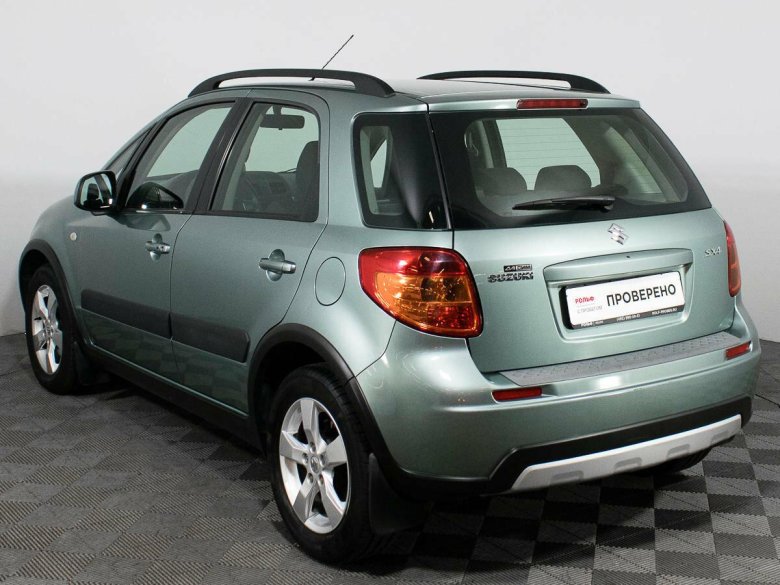 Suzuki sx4 i (Classic) Рестайлинг