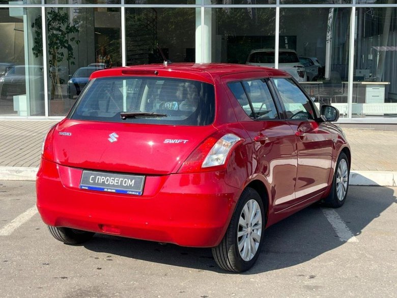 Сузуки свифт 2011