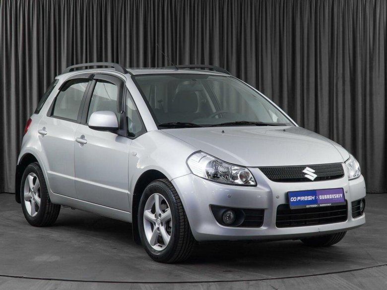 Сузуки sx4 2007