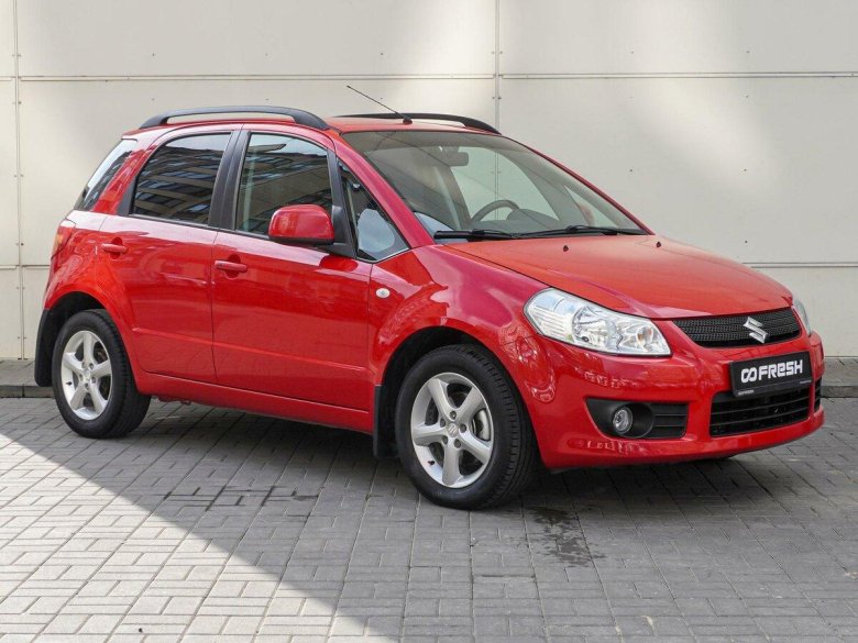 Сузуки sx4 2008