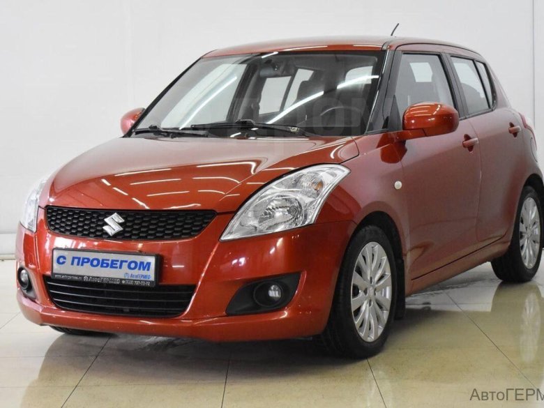 Сузуки свифт 2011
