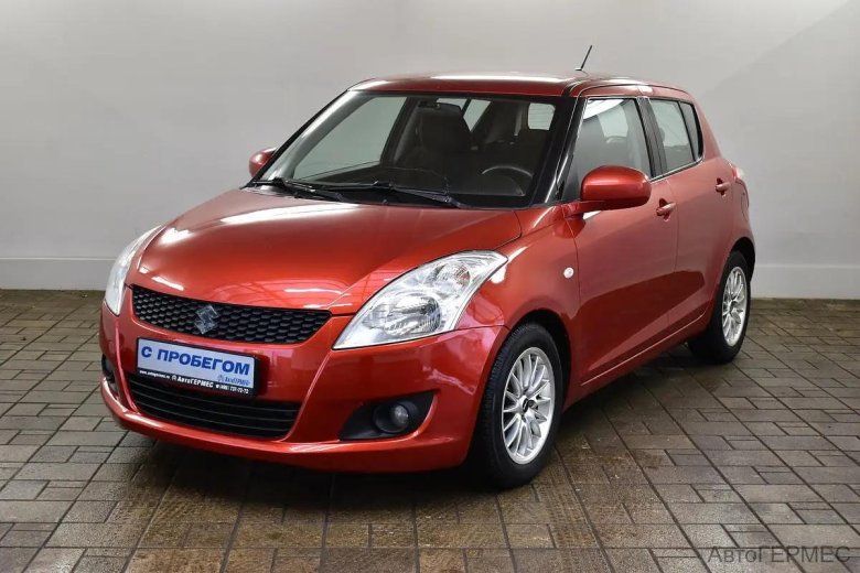 Сузуки свифт 2011