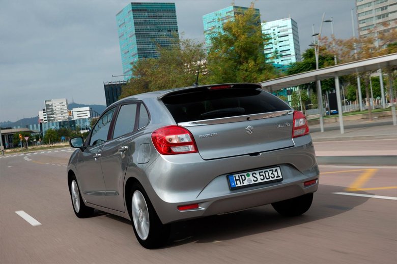 Suzuki Baleno (subcompact)
