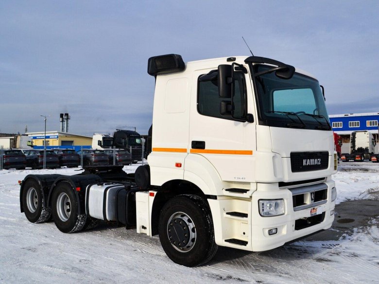 Камаз 65206 т5 седельный тягач