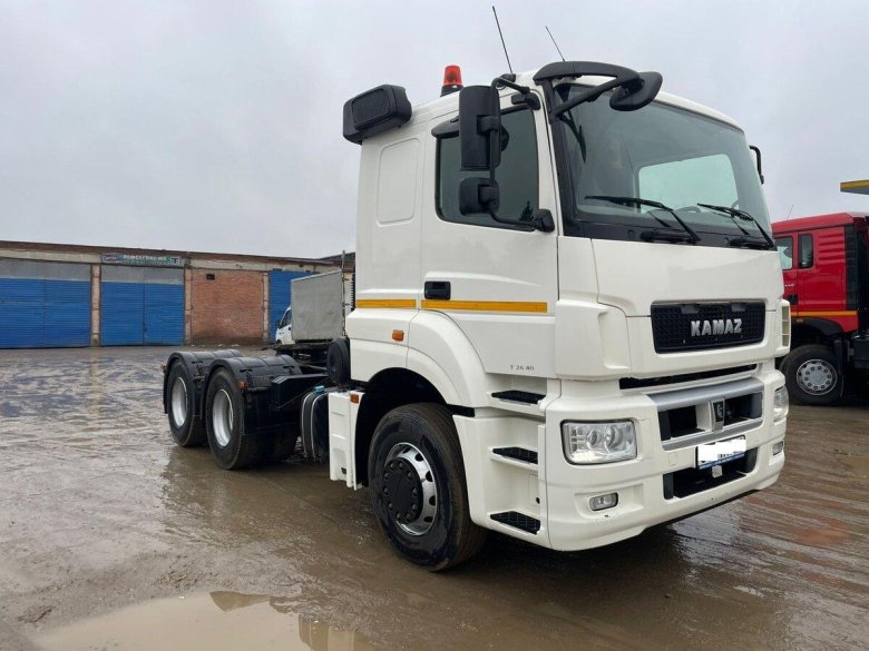 Седельный тягач камаз 5490