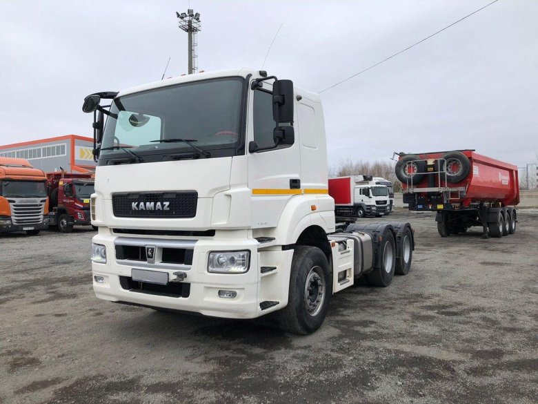Камаз 65206 т 5 седельный тягач