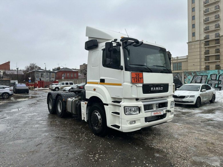 Камаз 65206 т 5 седельный тягач