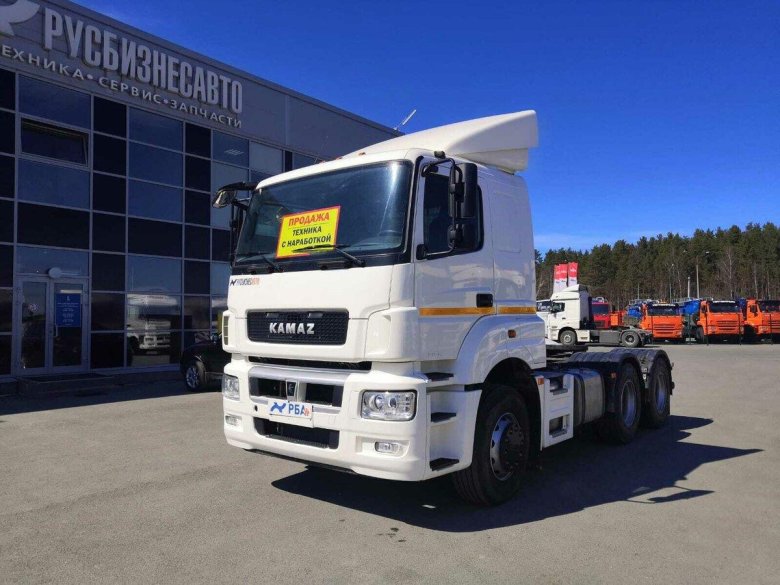 КАМАЗ 65206 т5 седельный тягач
