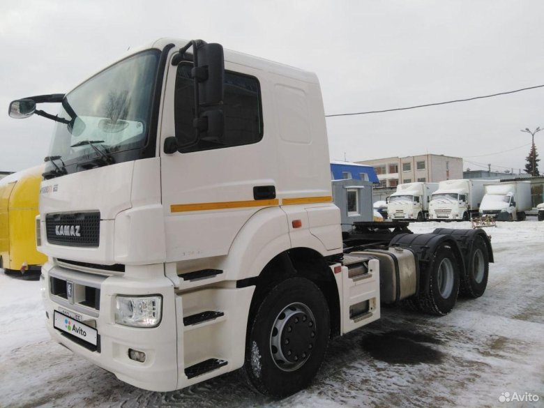 КАМАЗ 65206 т5 седельный тягач