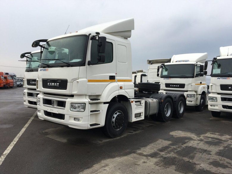 КАМАЗ т2642 65206-т5