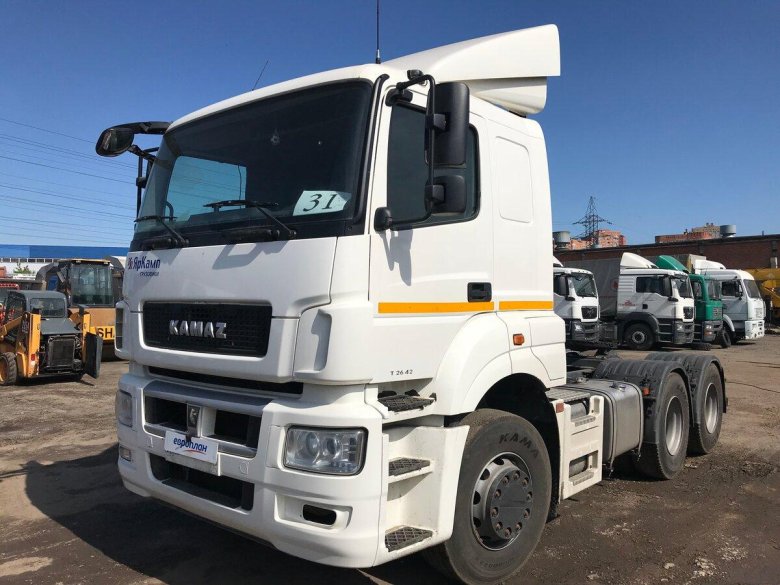 Седельный тягач камаз 5490