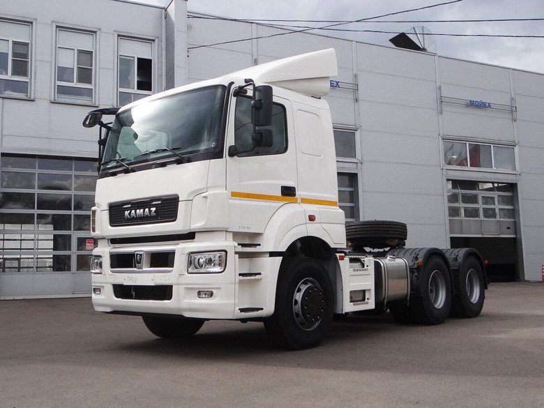 Седельный тягач камаз 5490