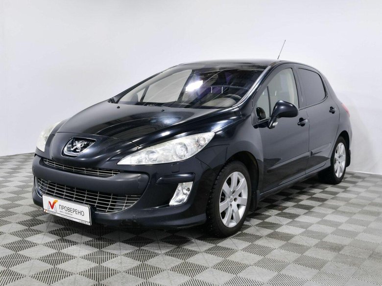 Пежо 308 хэтчбек 2008