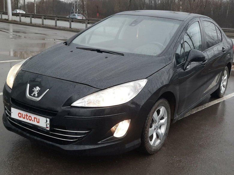Пежо 408 седан 2013