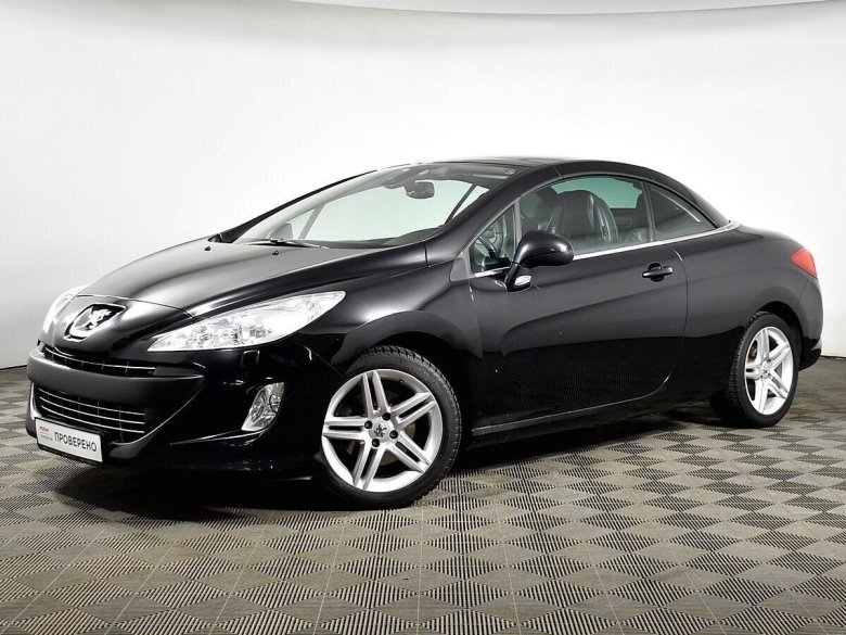 Пежо 308 2010 кабриолет