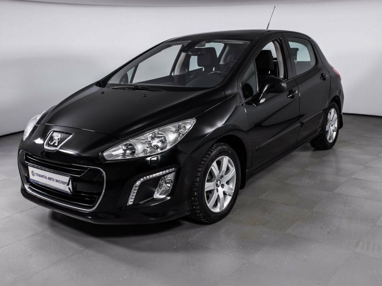 Пежо 308 черный