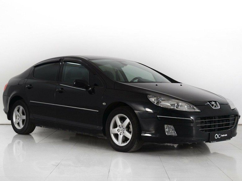 Пежо 407 черный