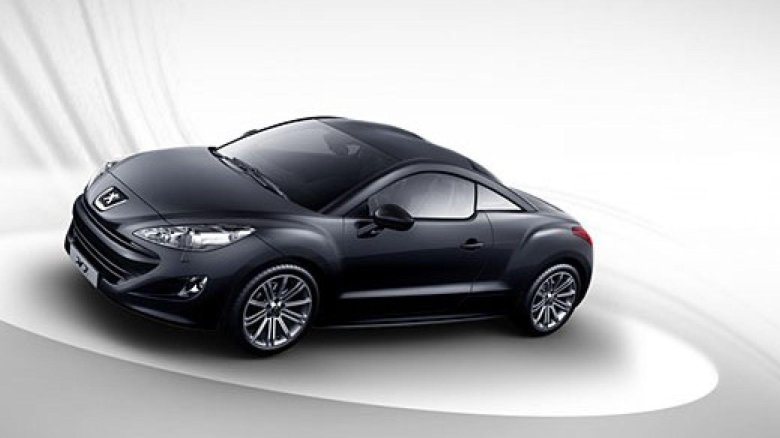 Черный Peugeot