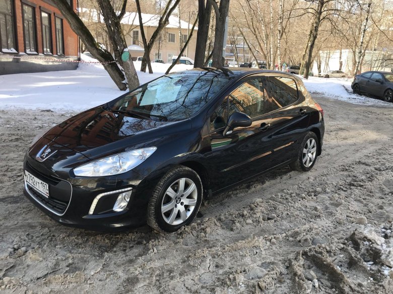 Peugeot 308 Black