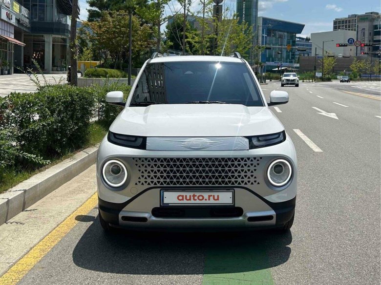 Автомобиль hyundai