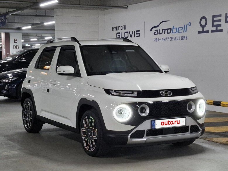 Внедорожник hyundai