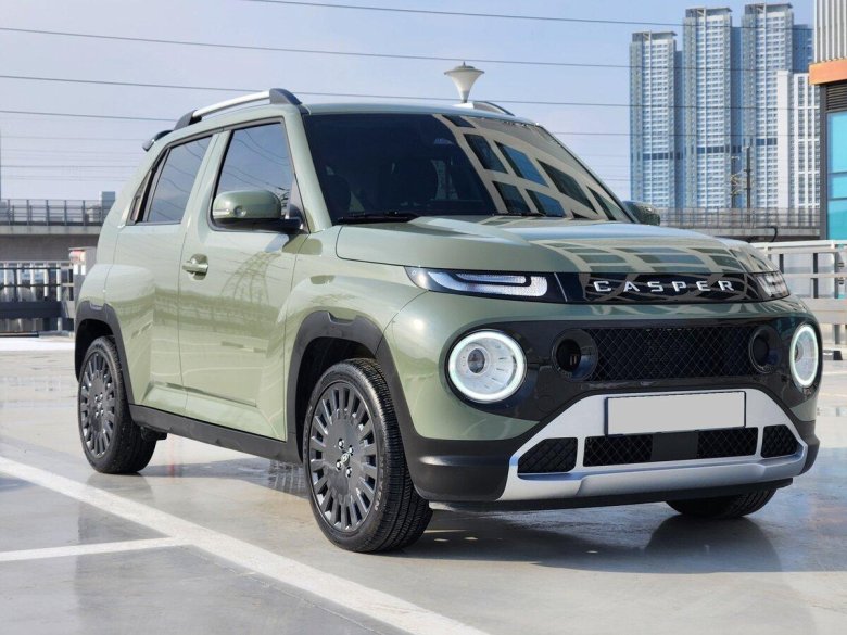 Hyundai casper 2023