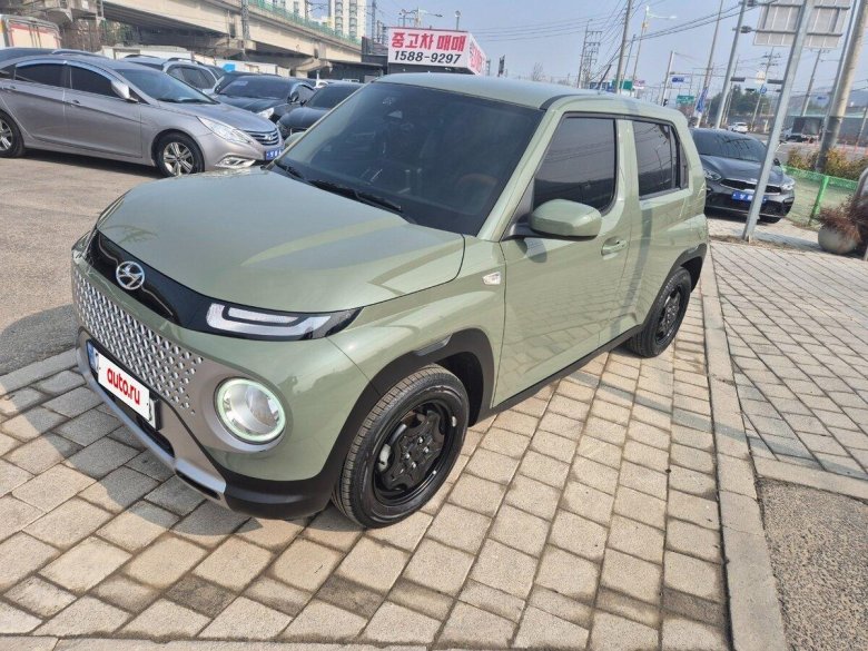 Внедорожник hyundai