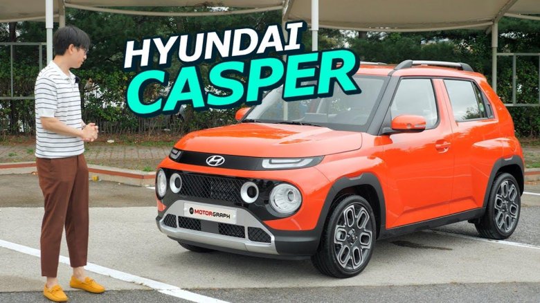 Hyundai Casper 2022