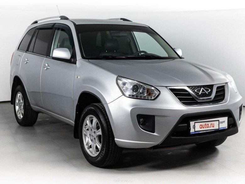 Автомобиль chery tiggo