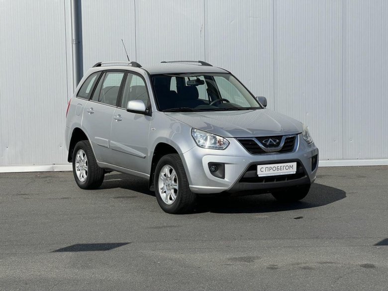 Chery tiggo fl 2012