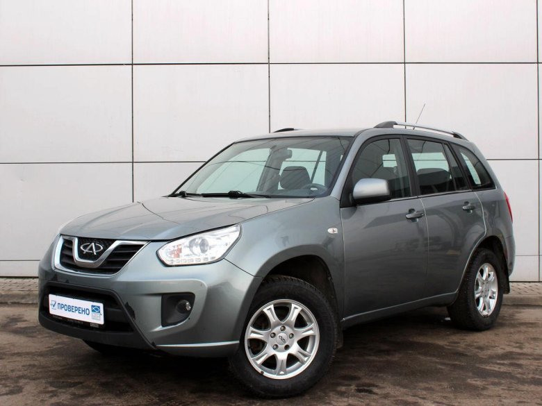 Chery Tiggo t11 2014