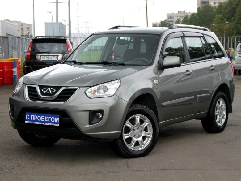 Chery Tiggo 2013