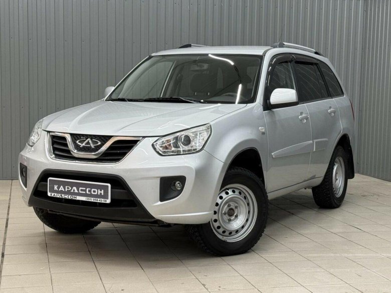 Автомобиль chery tiggo