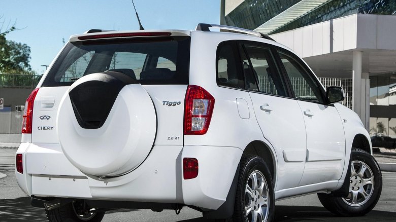 Чери Тигго т11 FL