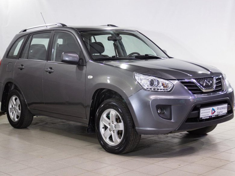 Chery Tiggo FL 2015
