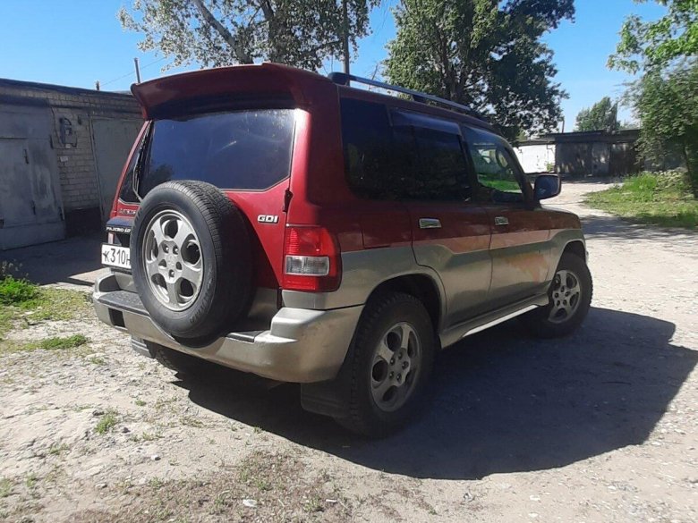 Для mitsubishi pajero io