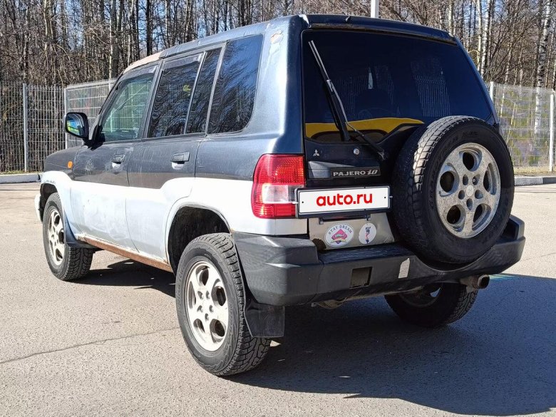 Mitsubishi pajero pinin 1998